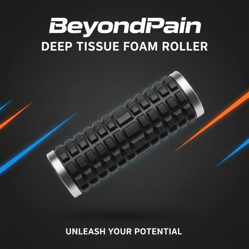 Deep Tissue Foam Roller